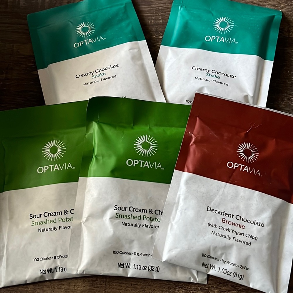 Optavia 5 packets